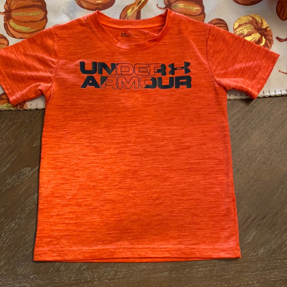 COPY - Boys Under Armour shirt.